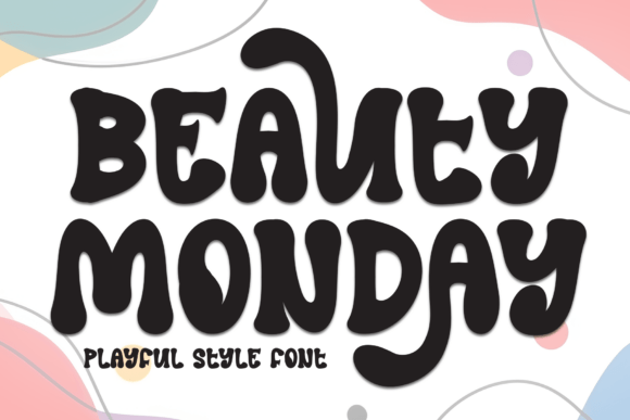 Beauty Monday: A Charming Display Font for Editorial Design