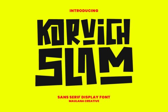 Bring Bold Charm to Your Creations with Korvich Slam