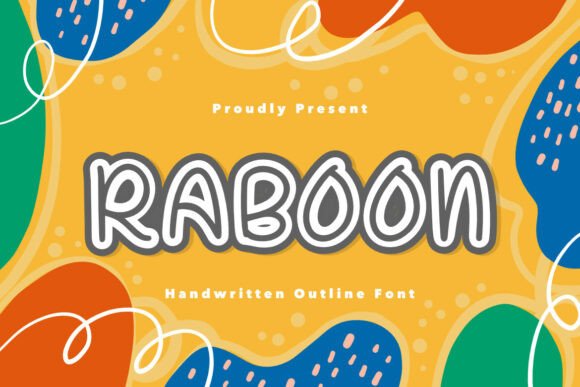 Bring Your Creations to Life with Raboon Font