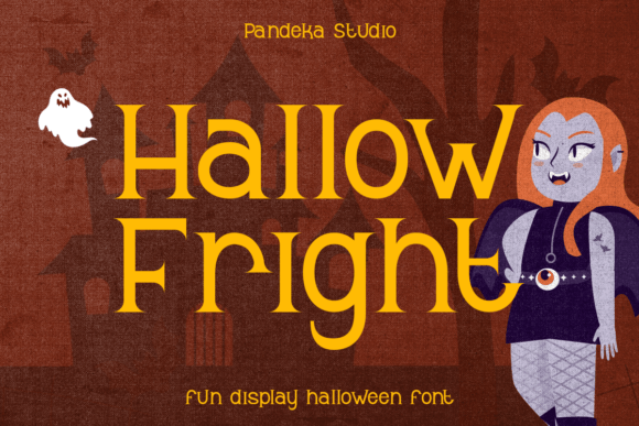 Bringing Spooky Charm with Hallow Fright Font