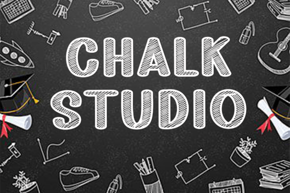 Chalk Studio: A Charming Font for Creative Makers