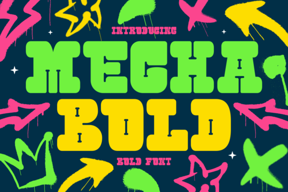 Designing with Mecha Bold: A Vibrant Typeface for Bold Statements