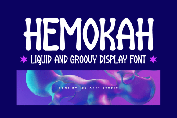 Discover Hemokah: A Unique Display Font for Editorial Design
