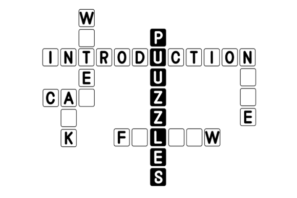 Discovering Puzzles: A Font for Modern Editorial Design