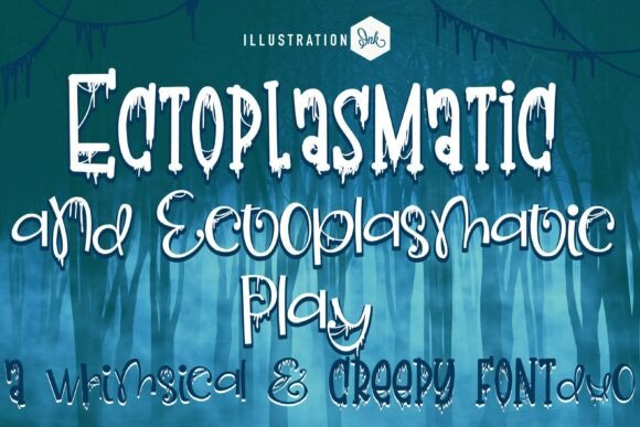 Ectoplasmatic Duo: A Spooky and Stylish Typeface for Web Design