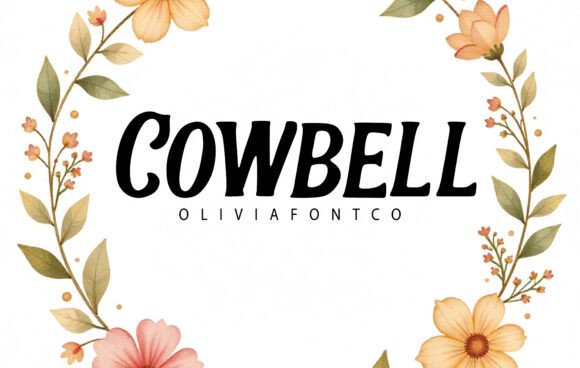 Enhance Your Brand with Cowbell: A Stylish Display Font
