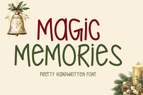 Enhance Your Brand with Magic Memories Font