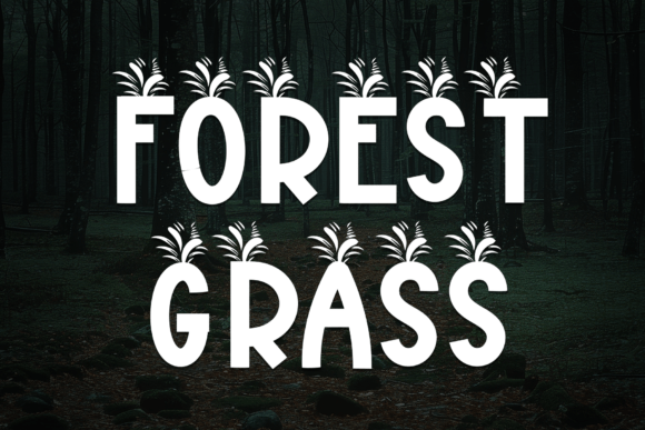 Enhance Your Brand with the Versatile Forest Grass Font