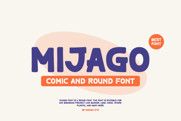 Enhance Your Campaigns with Mijago: A Unique Display Font