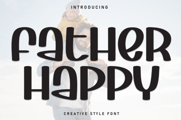 Enhance Your Web Design with Father Happy Font