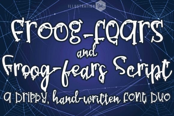 Enhance Your Web Design with Froogfears Duo Font