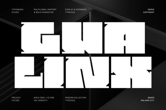Gualinx: A Bold, Modern Font for Eye-Catching Campaigns