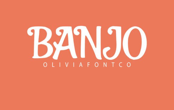 Meet Banjo: A Charming Display Font for Editorial Design