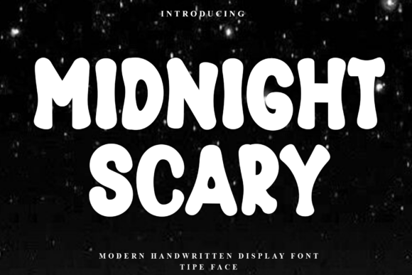 Midnight Scary: A Friendly Font for Your Brand