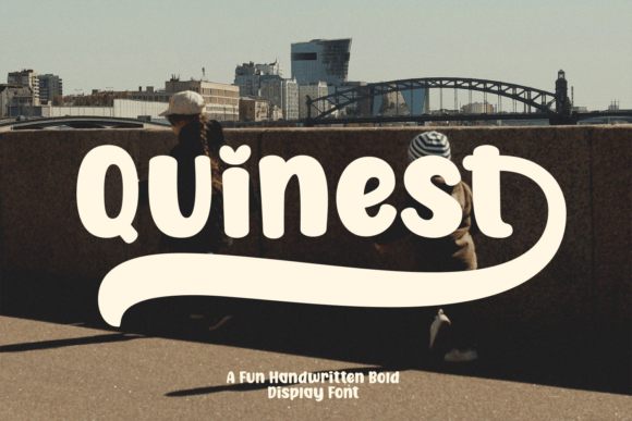 Quinest: A Playful Handwritten Font for Web Design