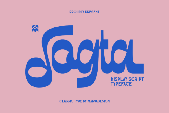 Sogta: A Bold and Playful Display Font for Modern Publishers