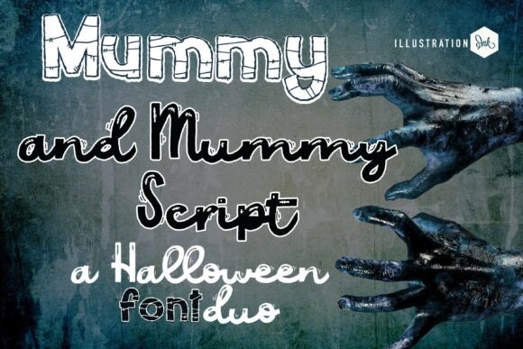 Unwrap Creativity with Mummy Duo Font