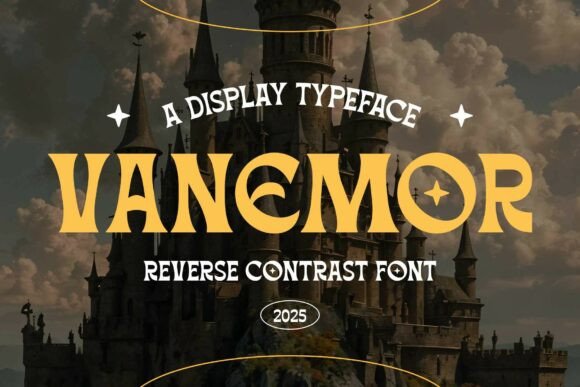 Vanemor: A Bold and Elegant Display Typeface